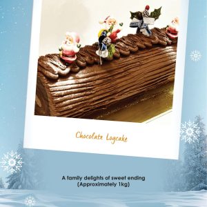 Chocolate Logcake