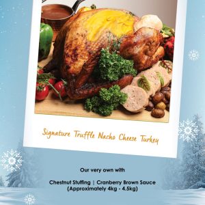 Signature Truffle Nacho Cheese Turkey