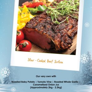 Slow-Cooked Beef Sirloin