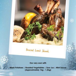 Braised Lamb Shank