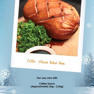 Coffee-Glazed Baked Ham