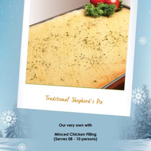 Traditional Shepherd’s Pie